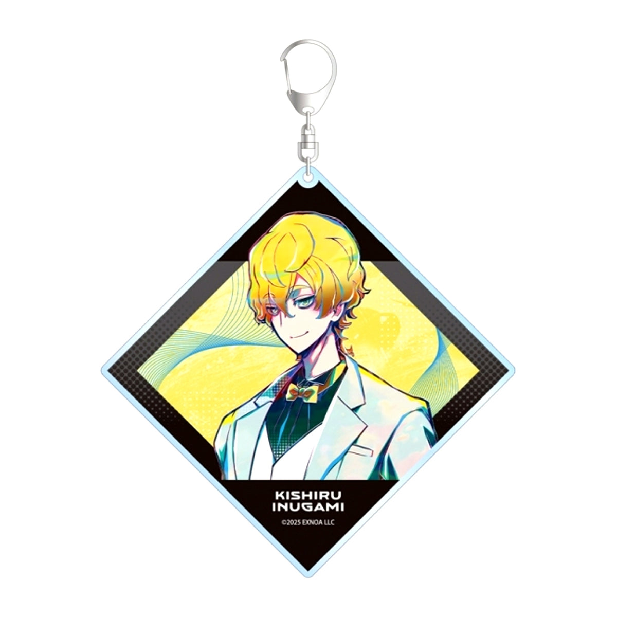 SHUTEN ORDER Kishiru Inugami Ani-Art BIG Acrylic Keychain [NEW]