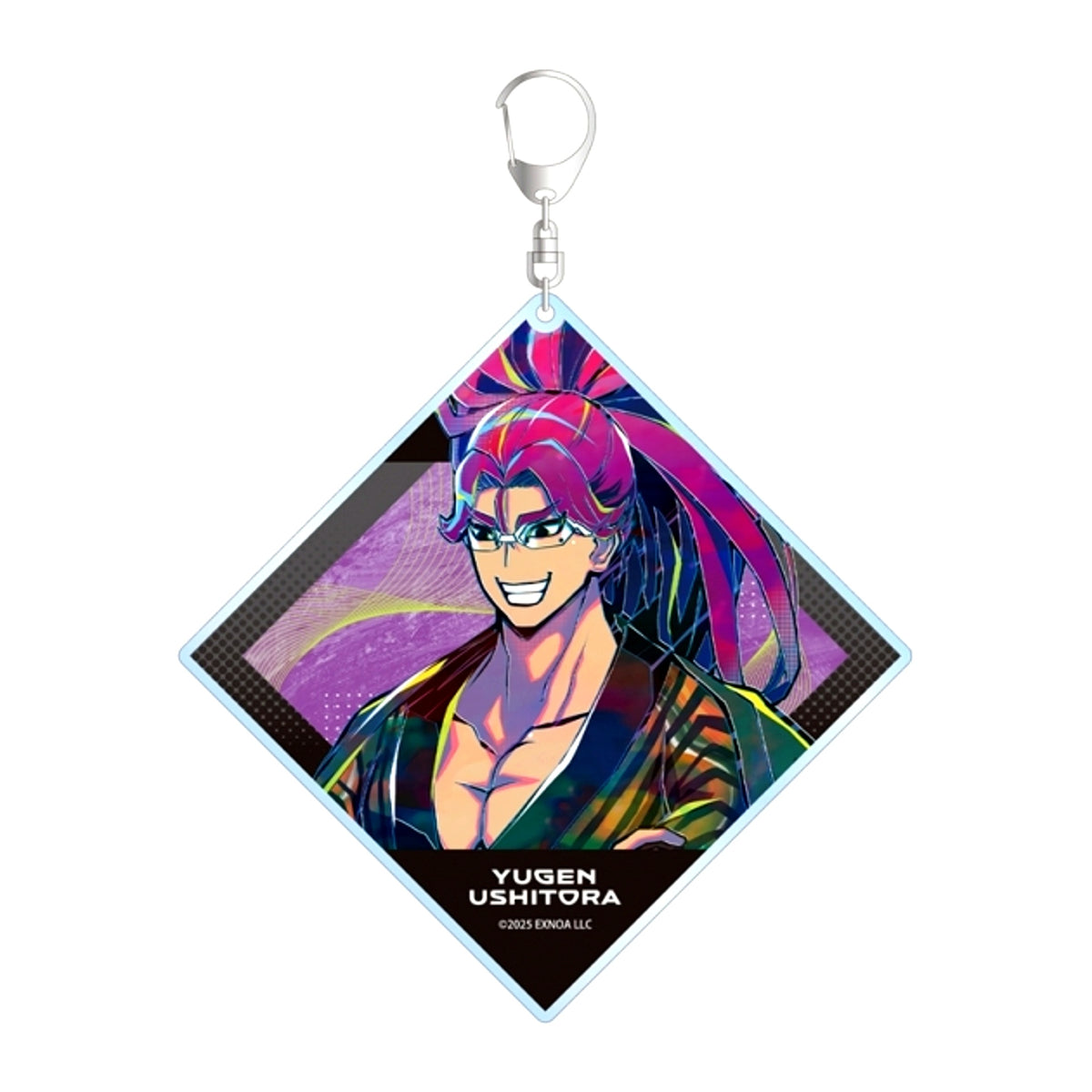 SHUTEN ORDER Yugen Ushitora Ani-Art BIG Acrylic Keychain [NEW]