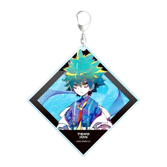 SHUTEN ORDER Teko Ion Ani-Art BIG Acrylic Keychain [NEW]