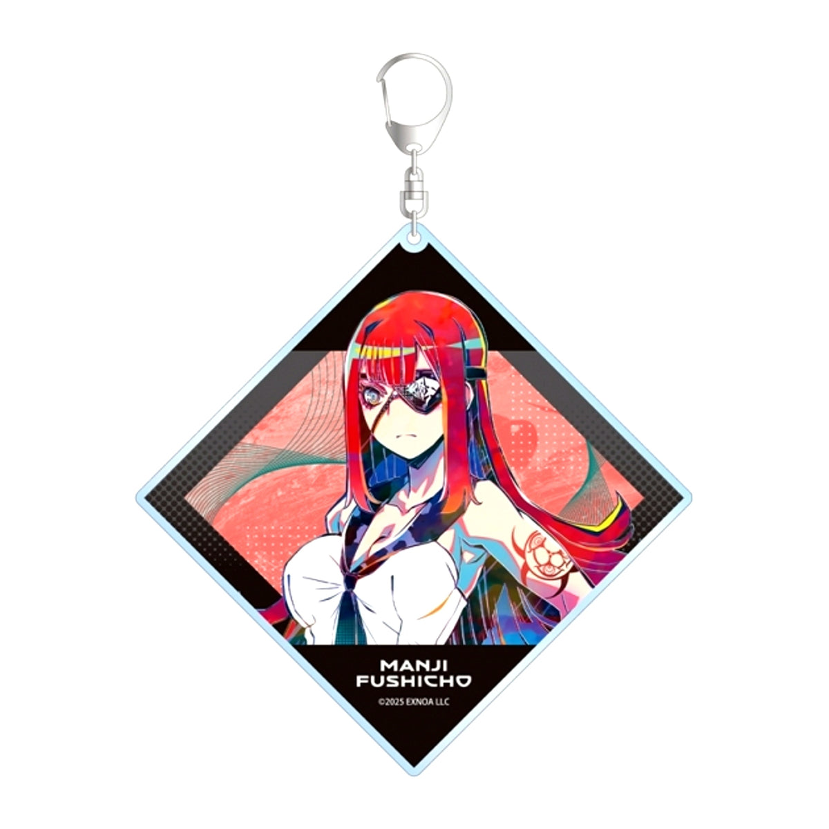SHUTEN ORDER Manji Fukucho Ani-Art BIG Acrylic Keychain [NEW]