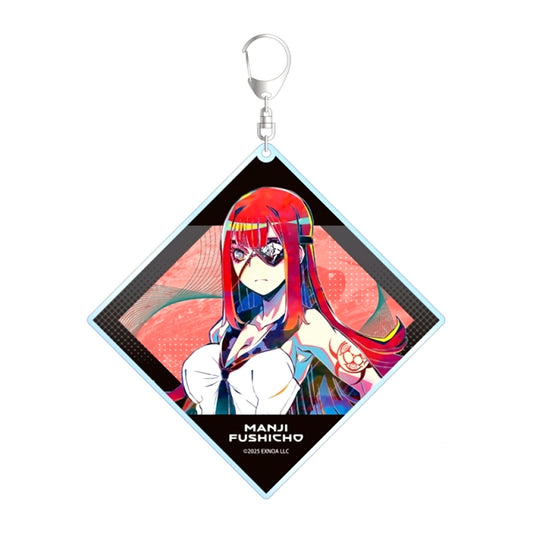 SHUTEN ORDER Manji Fukucho Ani-Art BIG Acrylic Keychain [NEW]
