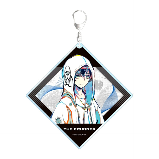 SHUTEN ORDER Shutenkyo Cult Leader Ani-Art BIG Acrylic Keychain [NEW]