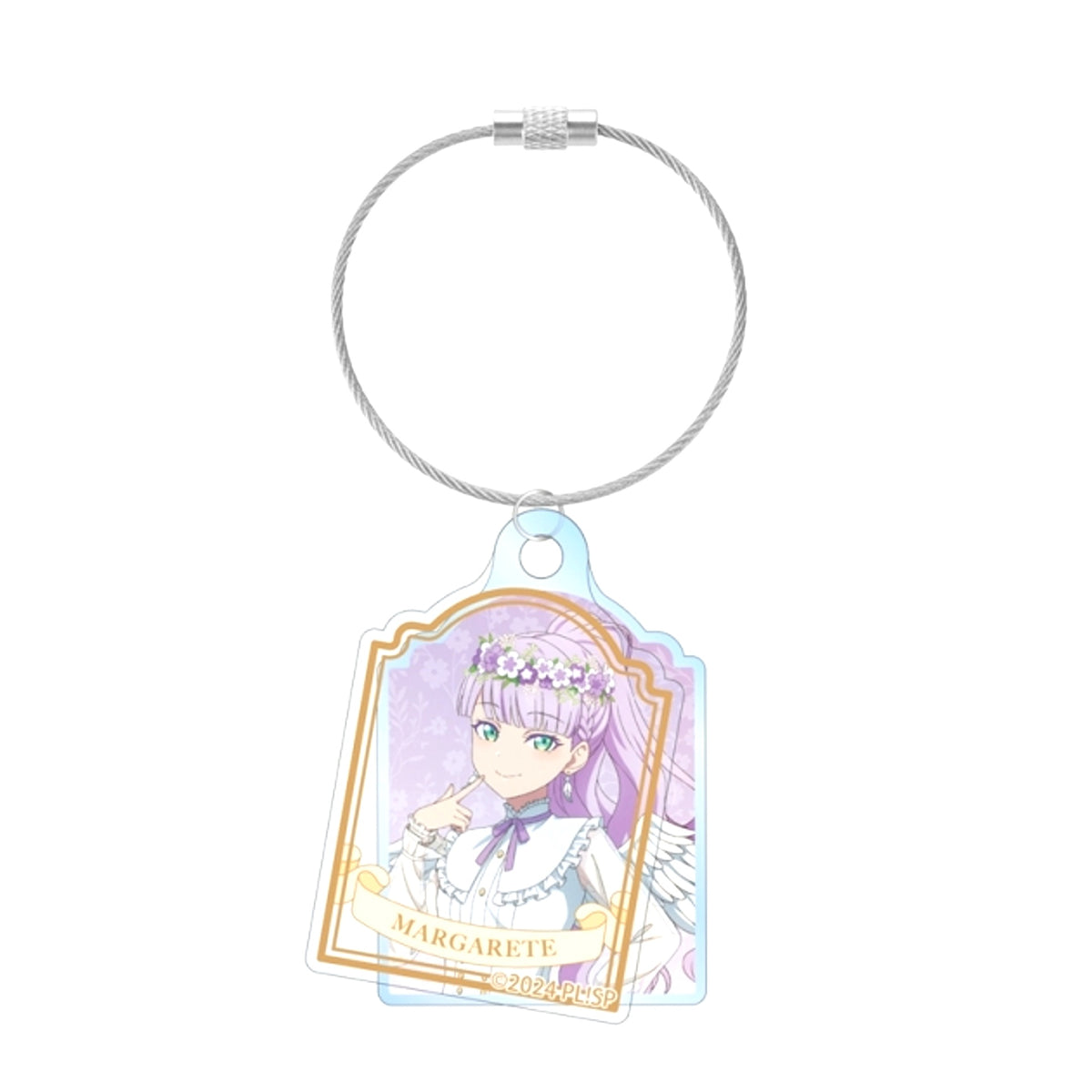 Love Live! Superstar!! Newly Drawn Wien Margarete Angel ver. Double Wire Acrylic Keychain [NEW]