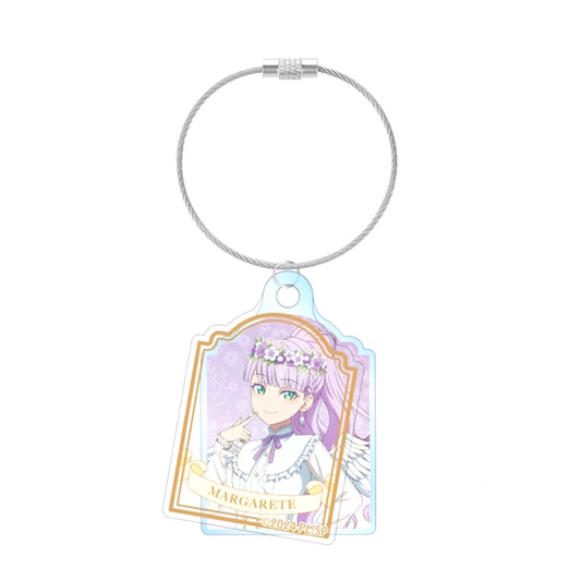 Love Live! Superstar!! Newly Drawn Wien Margarete Angel ver. Double Wire Acrylic Keychain [NEW]