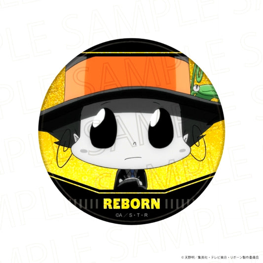 TV Anime Katekyo Hitman Reborn! Glitter Can Badge Reborn (Accent Color) [NEW]