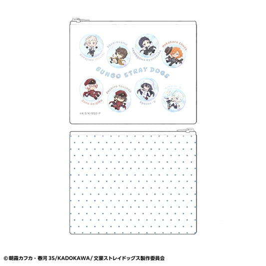 Bungo Stray Dogs Clear Pouch (Reissue) [NEW]