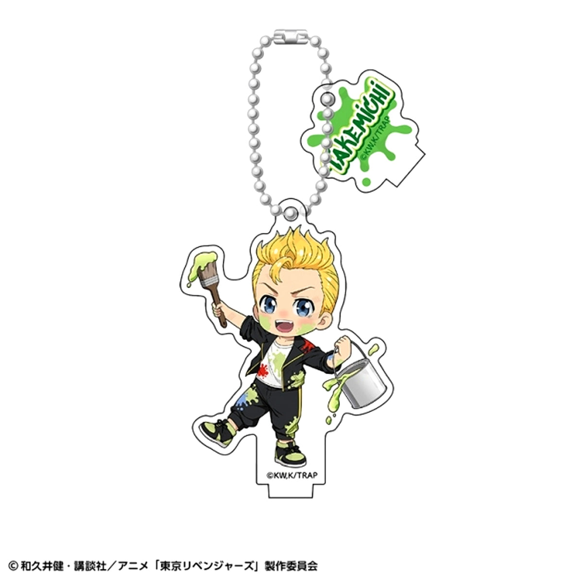 Tokyo Revengers Acrylic Stand Keychain Graffiti ver. Takemichi (Reissue) [NEW]