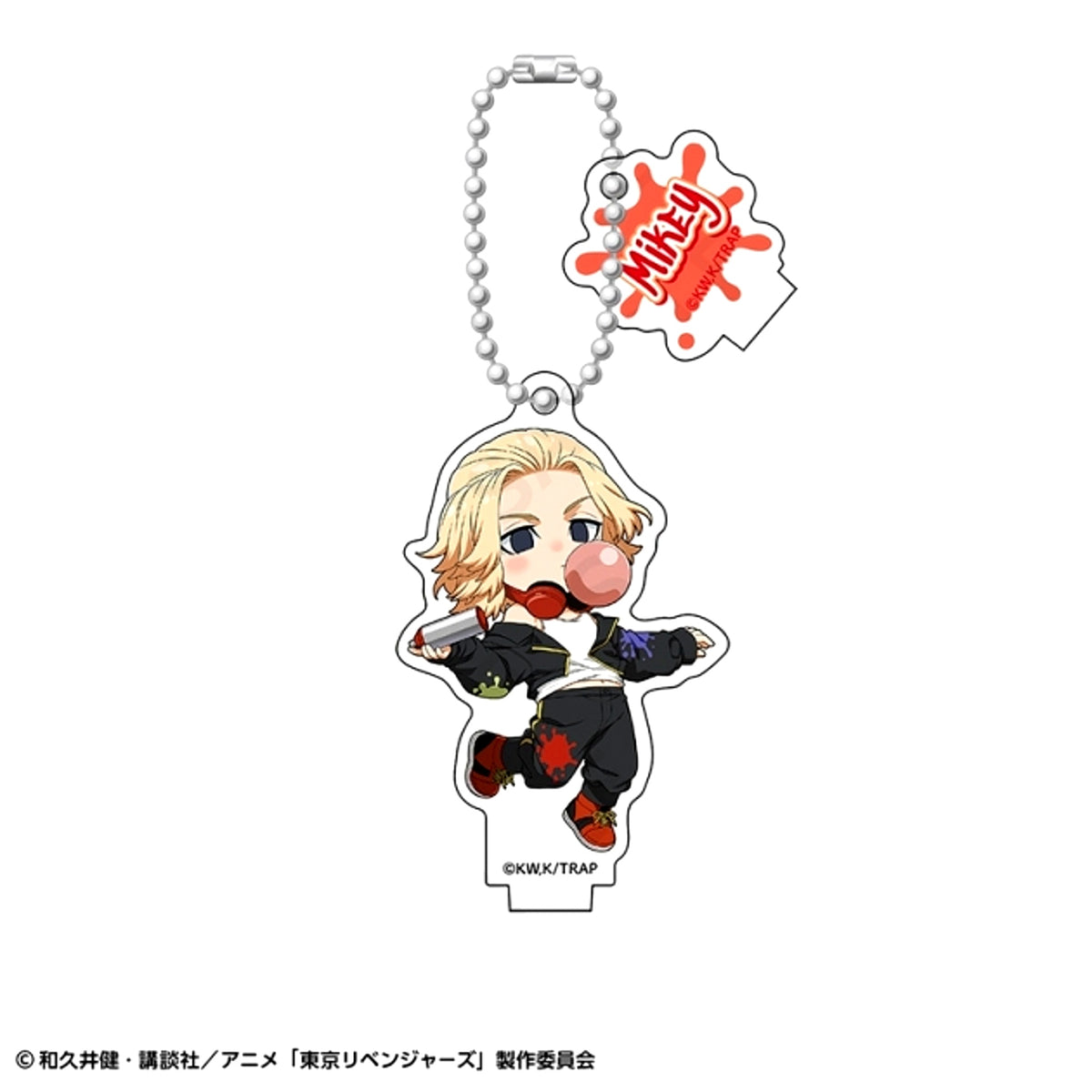 Tokyo Revengers Acrylic Stand Keychain Graffiti ver. Mikey (Reissue) [NEW]