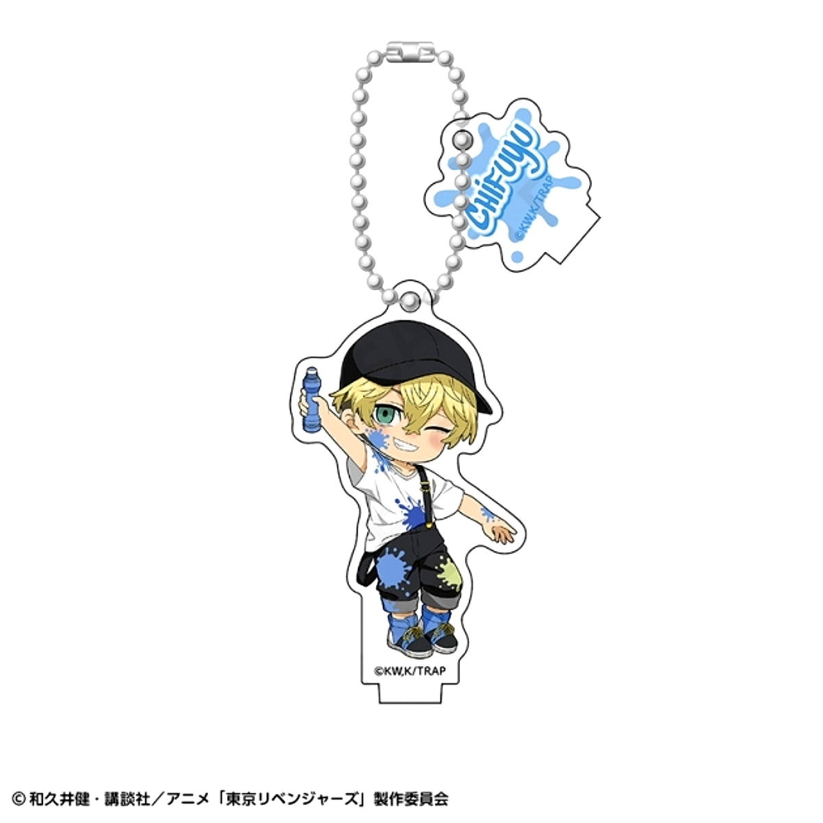 Tokyo Revengers Acrylic Stand Keychain Graffiti ver. Chifuyu (Reissue) [NEW]