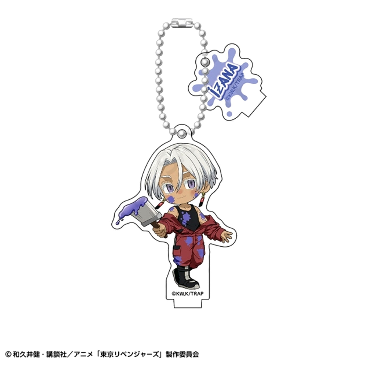 Tokyo Revengers Acrylic Stand Keychain Graffiti ver. Izana (Reissue) [NEW]