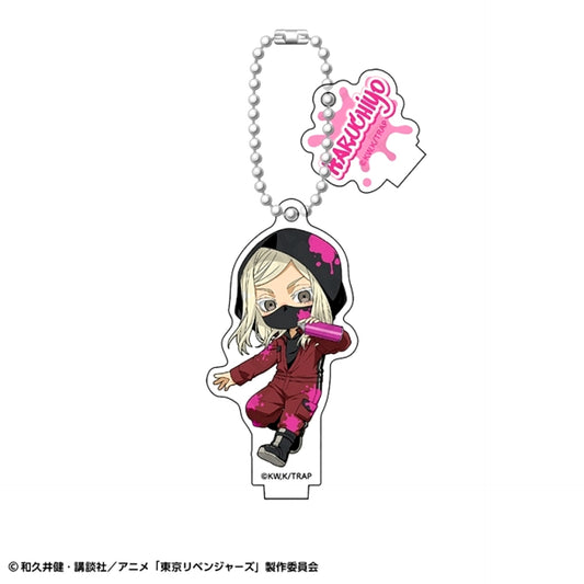 Tokyo Revengers Acrylic Stand Keychain Graffiti ver. Haruchiyo (Reissue) [NEW]