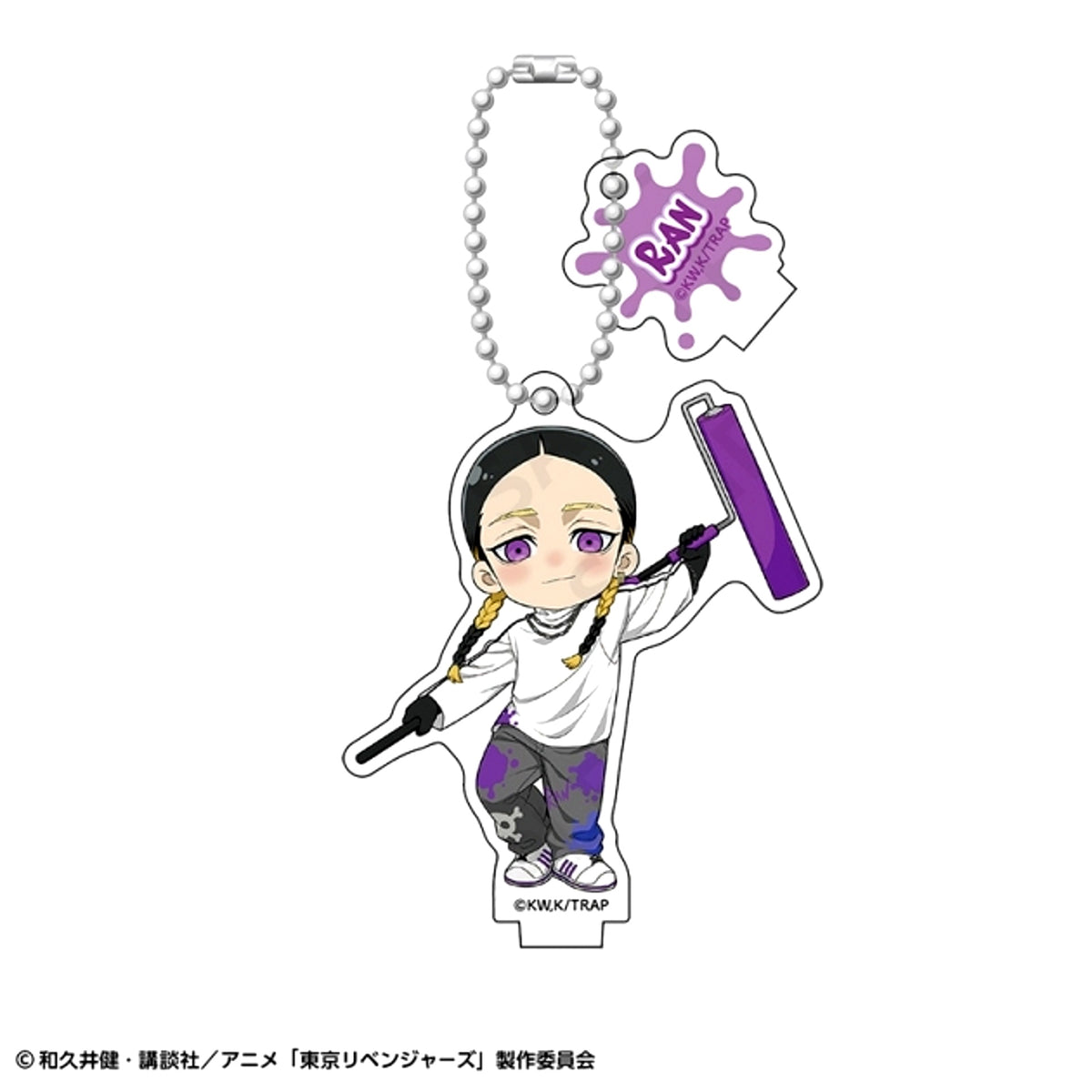 Tokyo Revengers Acrylic Stand Keychain Graffiti ver. Ran (Reissue) [NEW]