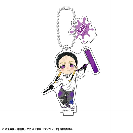 Tokyo Revengers Acrylic Stand Keychain Graffiti ver. Ran (Reissue) [NEW]