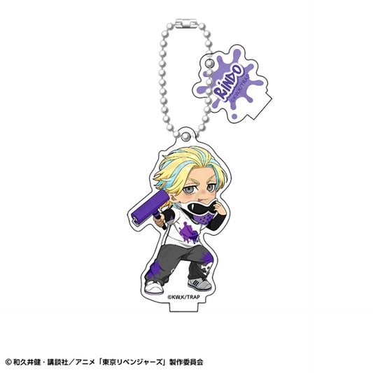 Tokyo Revengers Acrylic Stand Keychain Graffiti ver. Rindo (Reissue) [NEW]
