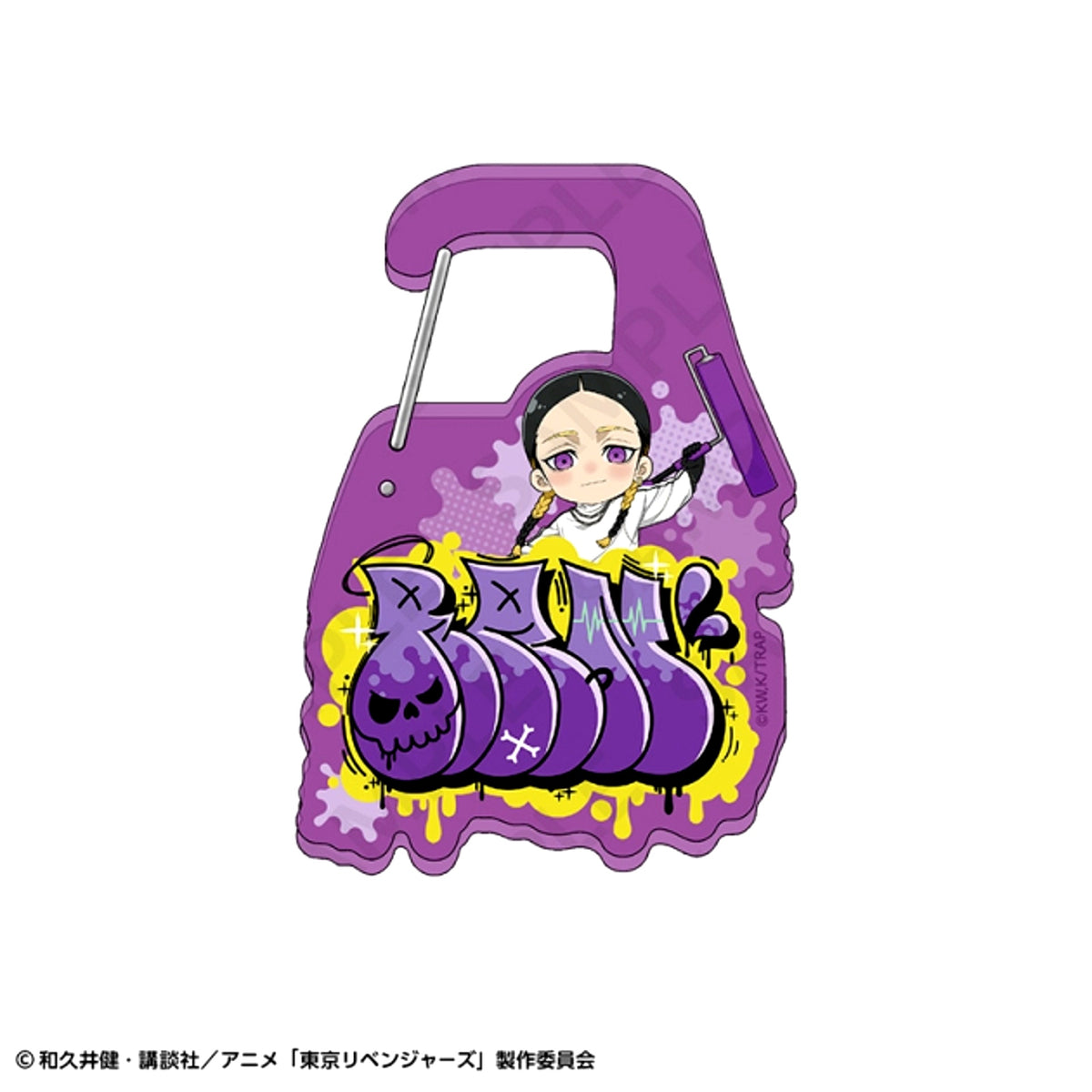 Tokyo Revengers Name Acrylic Carabiner Graffiti ver. Ran (Reissue) [NEW]
