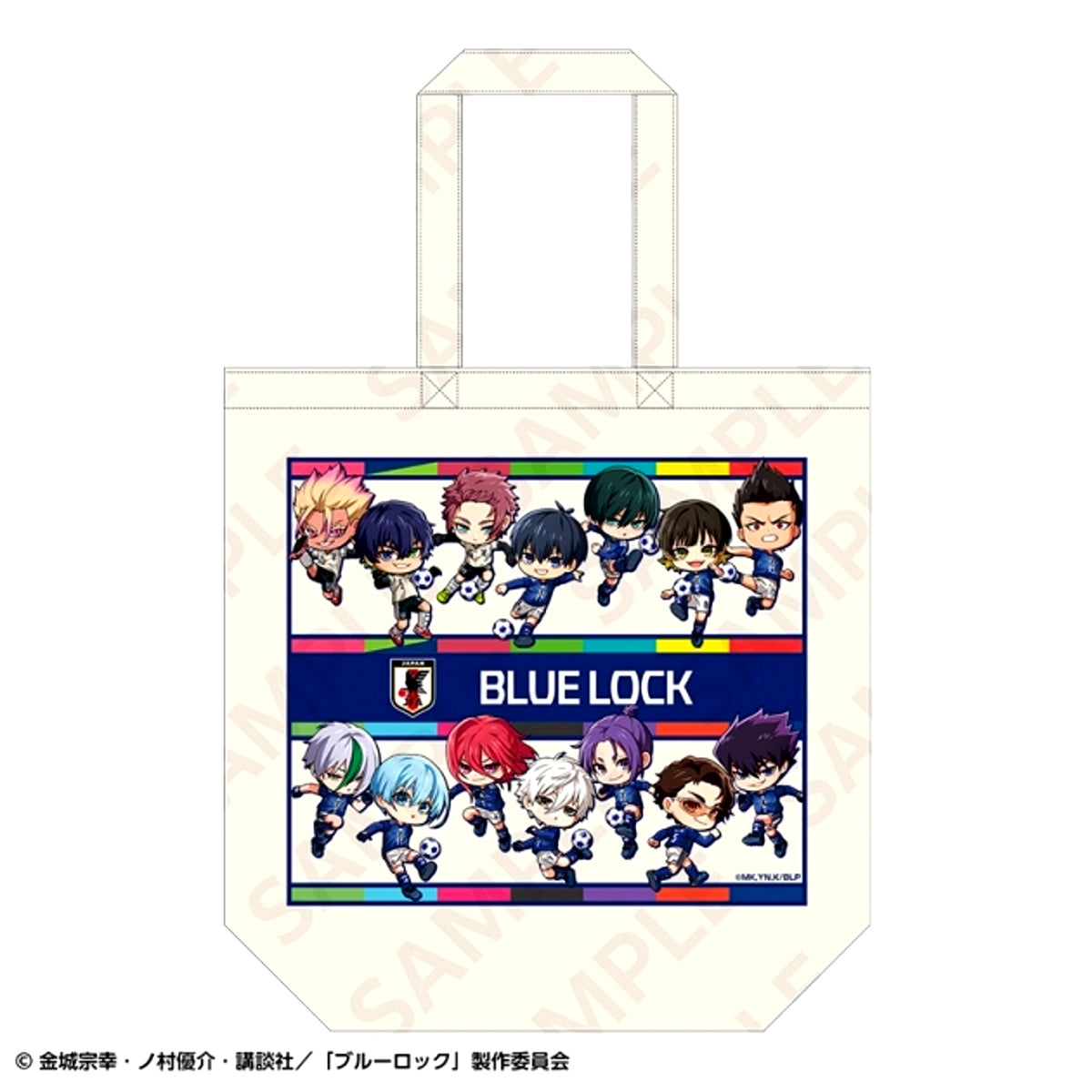 Blue Lock Tote Bag Japan National Team ver. All Characters (Group) [NEW]