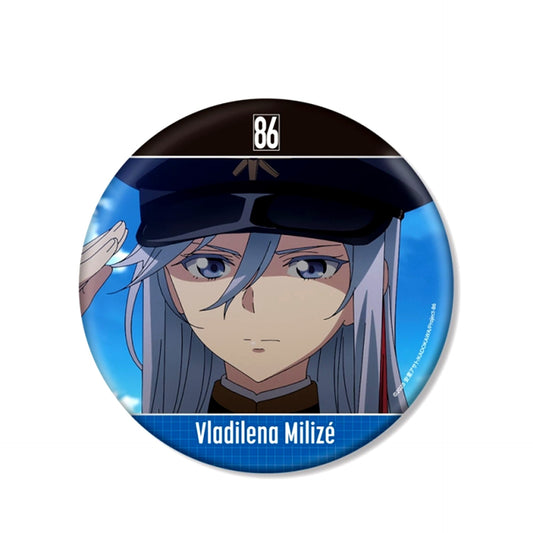 TV Anime 86 -Eighty Six- Vladilena Milize Scene Photo BIG Can Badge (Reissue) [NEW]