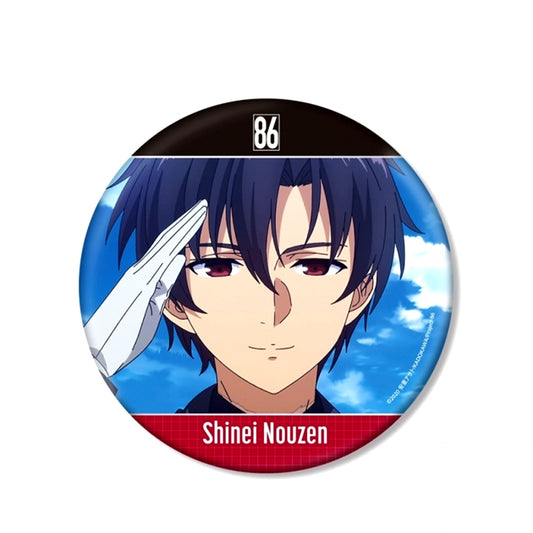 TV Anime 86 -Eighty Six- Shinei Nouzen Scene Photo BIG Can Badge (Reissue) [NEW]
