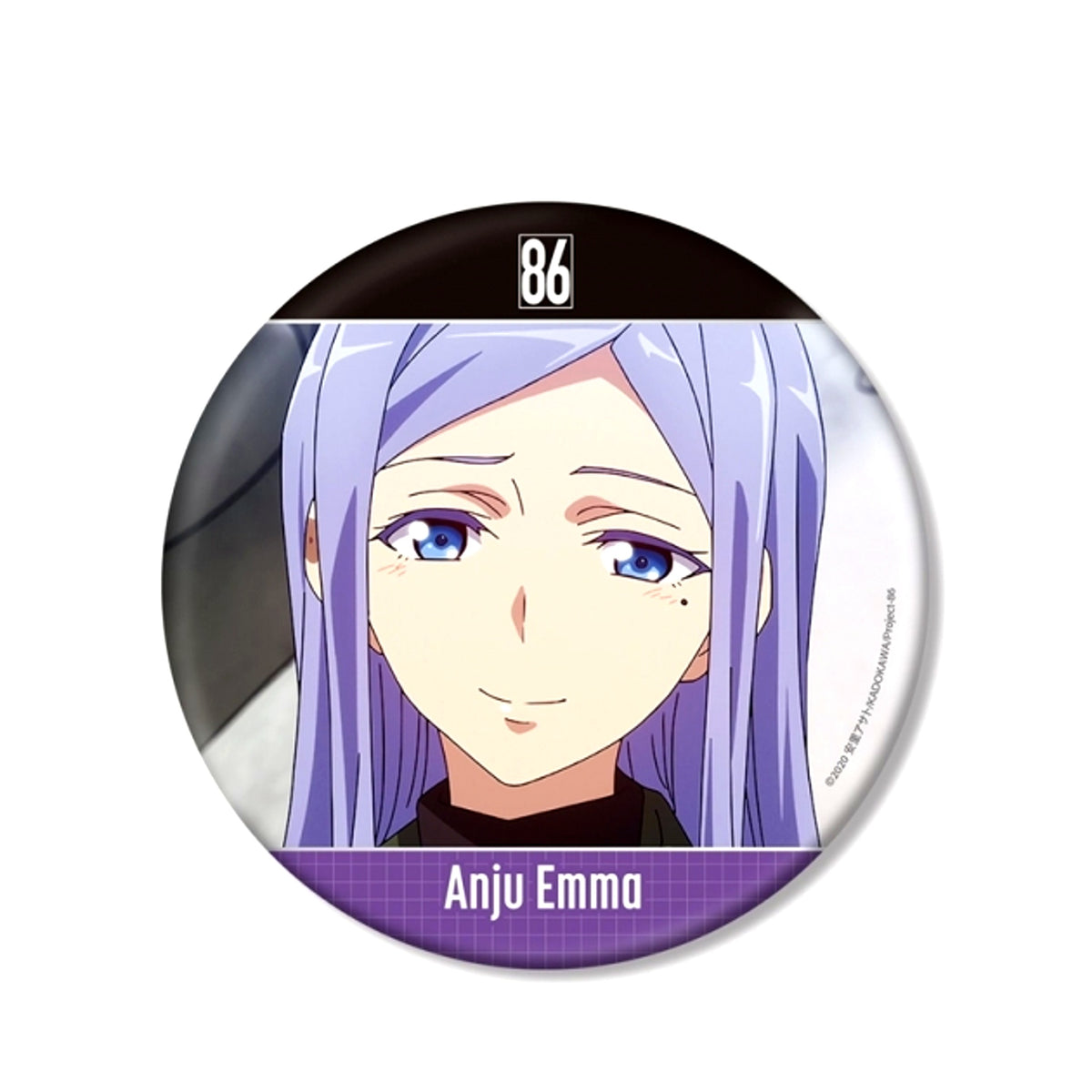 TV Anime 86 -Eighty Six- Anju Emma Scene Photo BIG Can Badge (Reissue) [NEW]