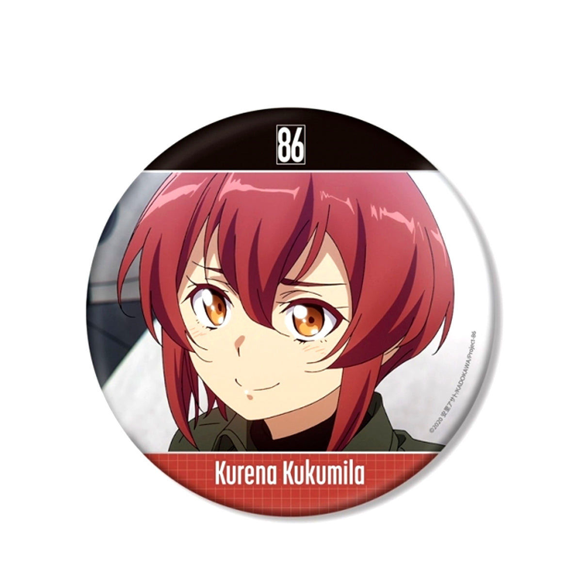 TV Anime 86 -Eighty Six- Kurena Kukumira Scene Photo BIG Can Badge (Reissue) [NEW]