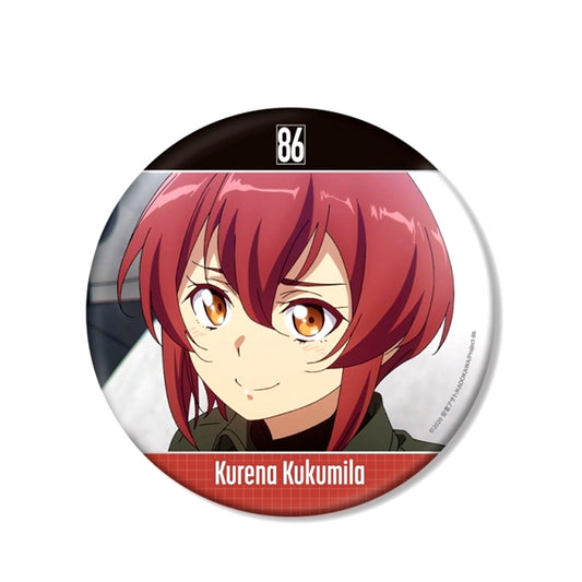 TV Anime 86 -Eighty Six- Kurena Kukumira Scene Photo BIG Can Badge (Reissue) [NEW]