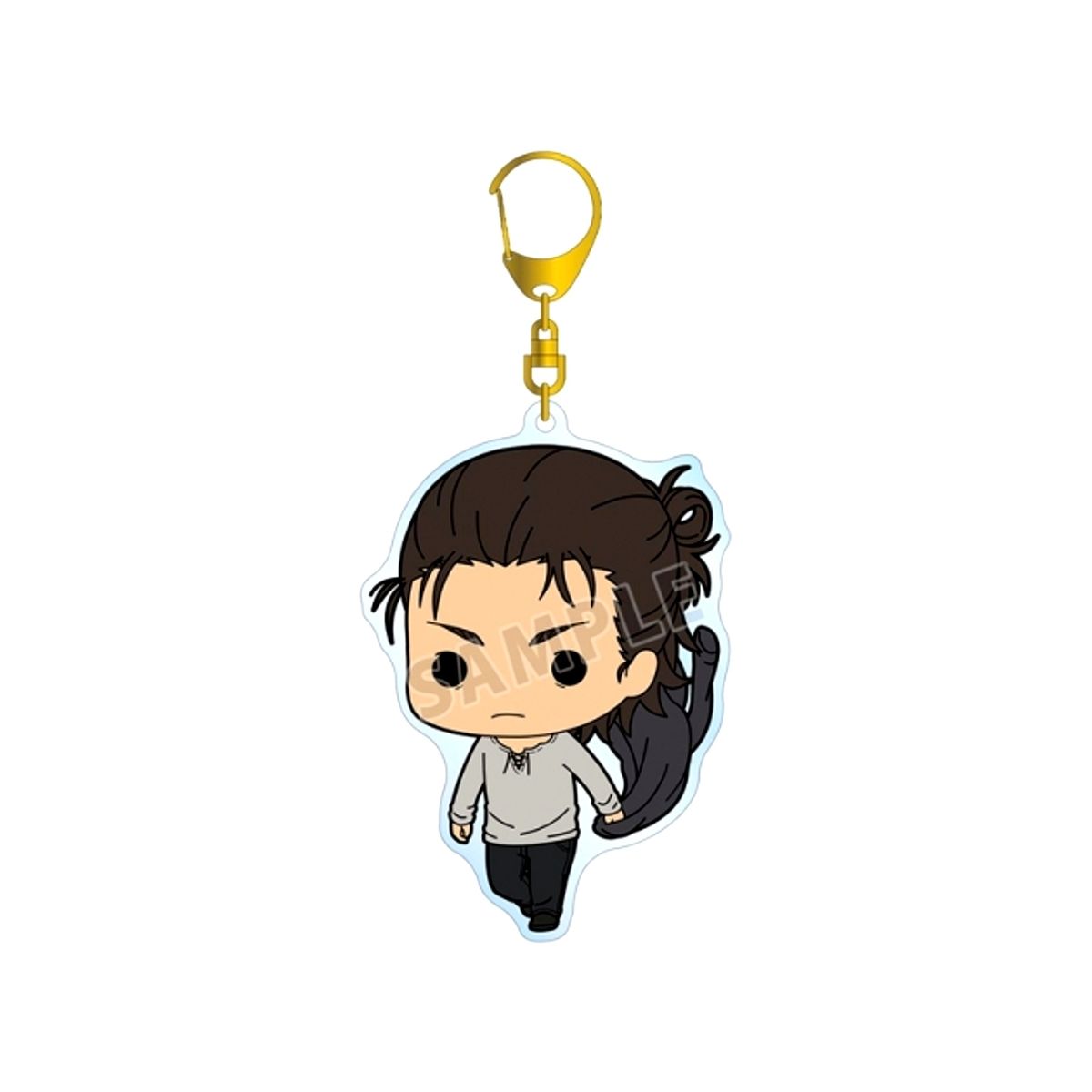 TV Anime Attack on Titan Ellen TINY BIG Acrylic Keychain Goods - Keychain Resale [NEW]
