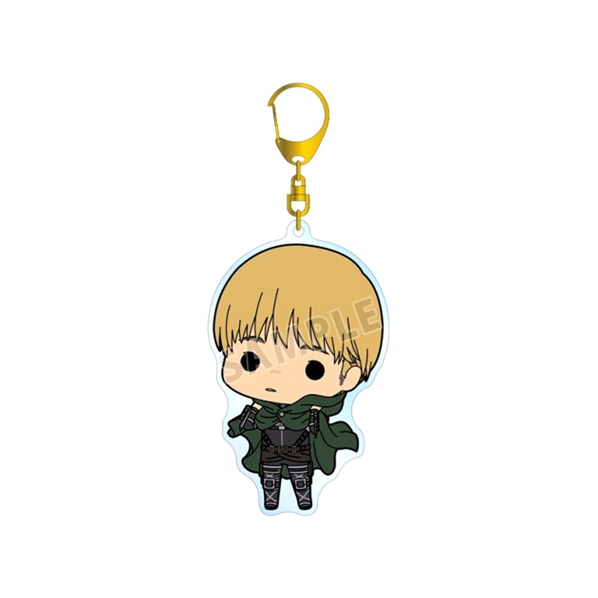 TV Anime Attack on Titan Armin TINY BIG Acrylic Keychain Goods - Keychain Resale [NEW]