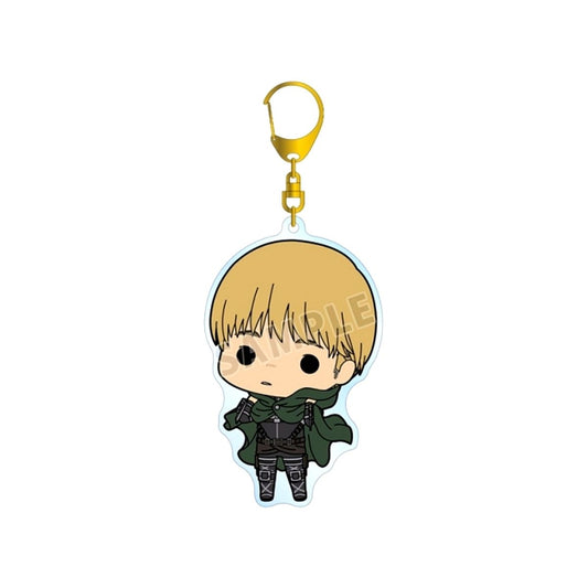 TV Anime Attack on Titan Armin TINY BIG Acrylic Keychain Goods - Keychain Resale [NEW]