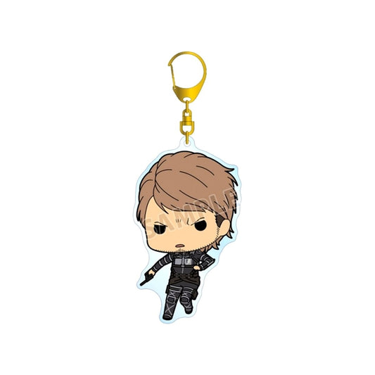 TV Anime Attack on Titan Jean TINY BIG Acrylic Keychain Goods - Keychain Resale [NEW]