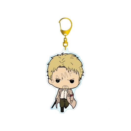 TV Anime Attack on Titan Liner TINY BIG Acrylic Keychain Goods - Keychain Resale [NEW]