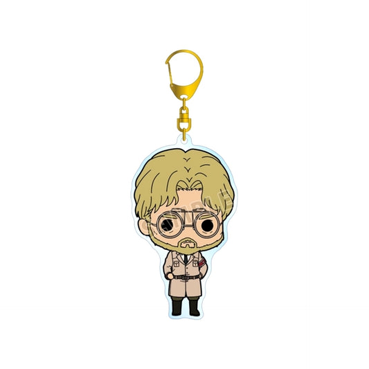 TV Anime Attack on Titan Sieg TINY BIG Acrylic Keychain Goods - Keychain Resale [NEW]