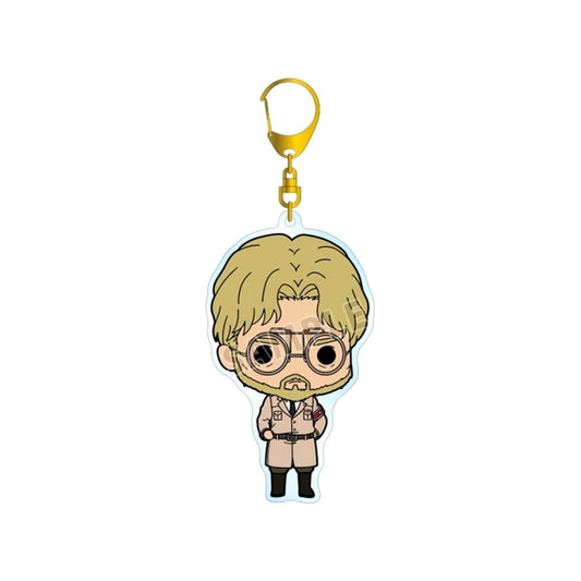 TV Anime Attack on Titan Sieg TINY BIG Acrylic Keychain Goods - Keychain Resale [NEW]