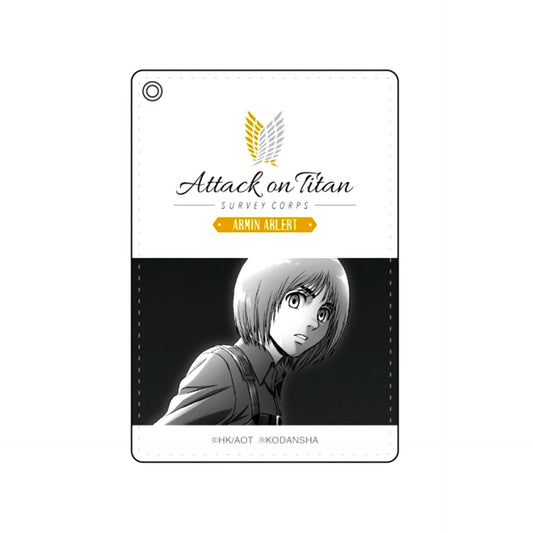 TV Anime Attack on Titan Pass case (Armin) Goods - Pass case Resale [NEW]