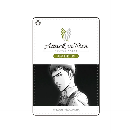TV Anime Attack on Titan Pass case (Jean) Goods - Pass case Resale [NEW]