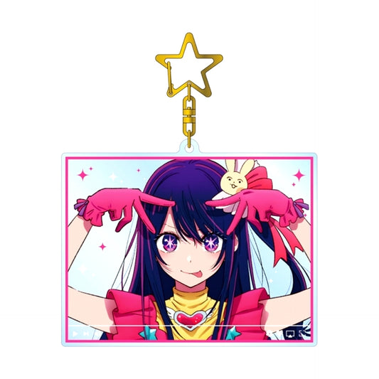 Oshi no Ko Ai Livestream Style BIG Acrylic Keychain (Reissue) [NEW]