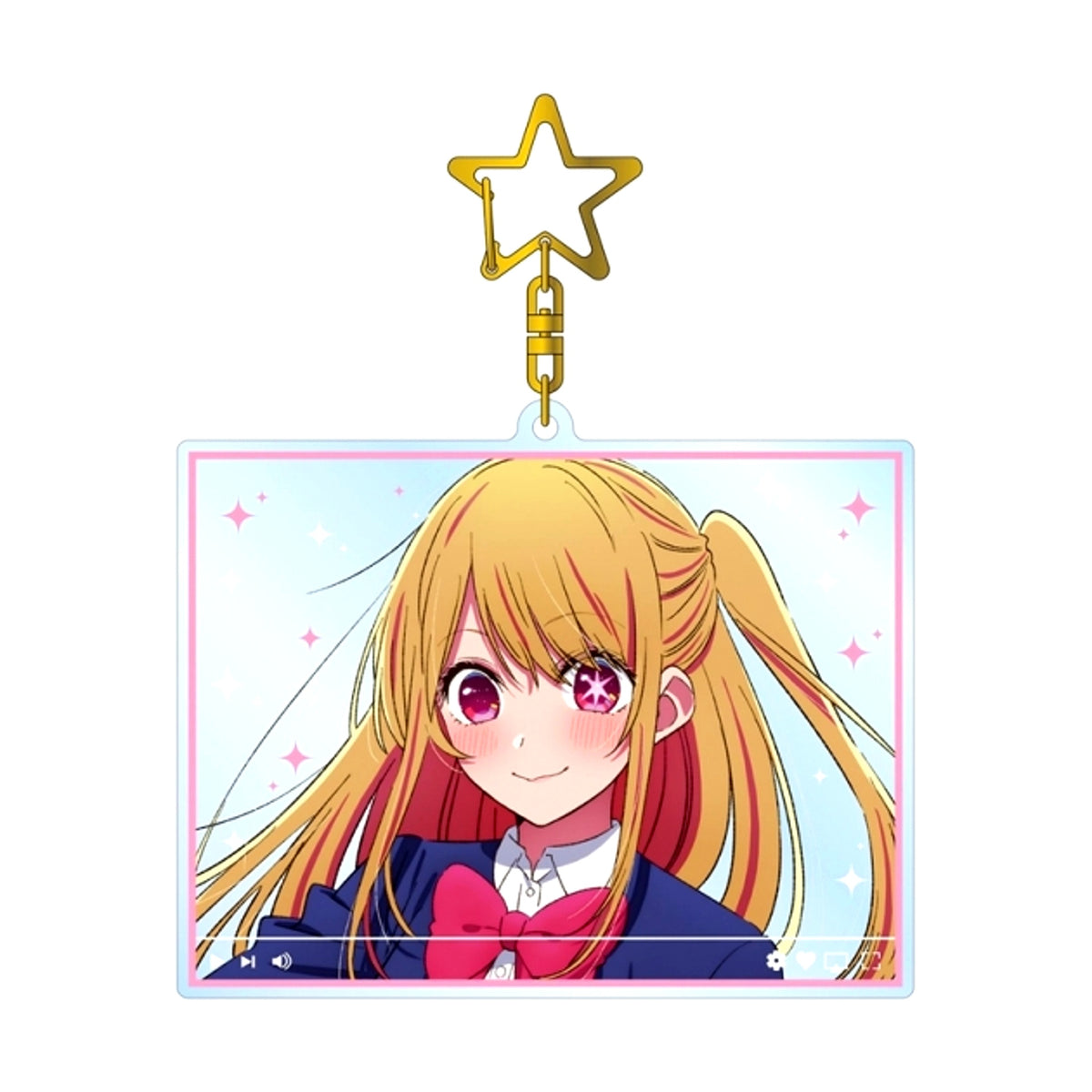 Oshi No Ko Ruby Livestream Style BIG Acrylic Keychain (Reissue) [NEW]
