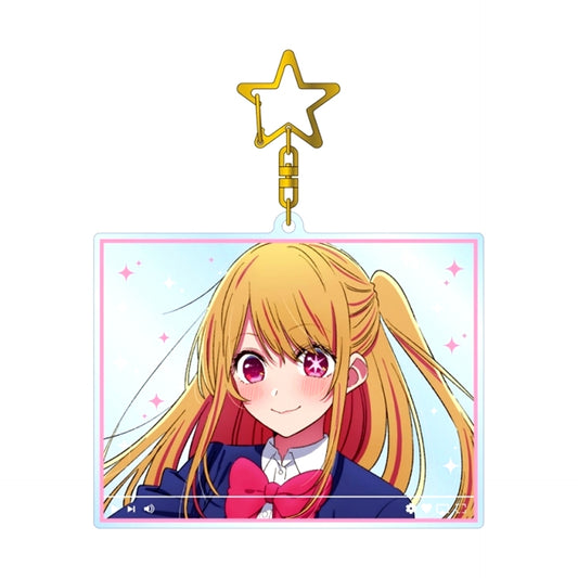 Oshi No Ko Ruby Livestream Style BIG Acrylic Keychain (Reissue) [NEW]