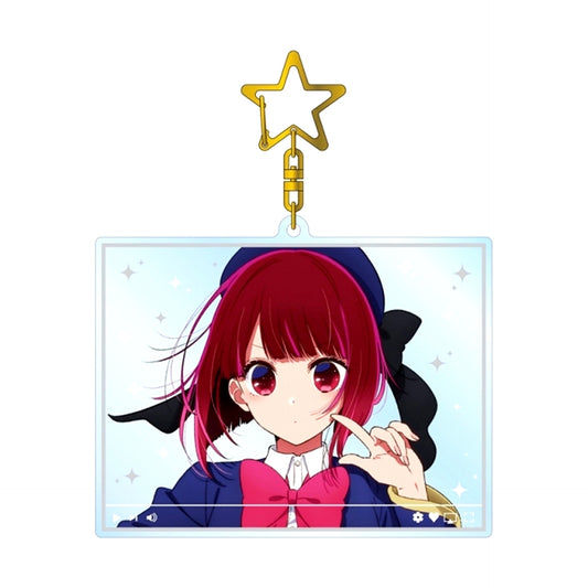 Oshi No Ko Kana Arima Livestream Style BIG Acrylic Keychain (Reissue) [NEW]