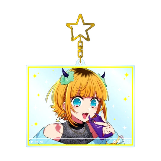 Oshi No Ko MEM-cho Livestream Style BIG Acrylic Keychain (Reissue) [NEW]