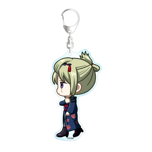 Gintama: Yoshiwara in Flames Tsukuyomi Chibitoko BIG Acrylic Keychain Goods - Keychain Resale [NEW]