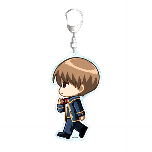 Gintama: Yoshiwara in Flames Sougo Okita Chibitoko BIG Acrylic Keychain Goods - Keychain Resale [NEW]