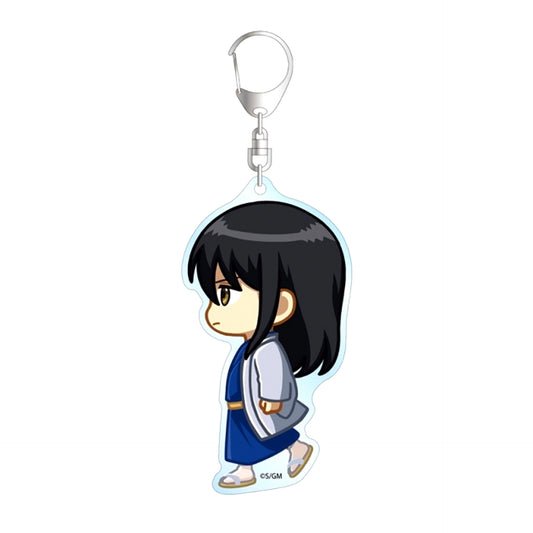 Gintama: Yoshiwara in Flames Kotarou Katsura Chibitoko BIG Acrylic Keychain Goods - Keychain Resale [NEW]
