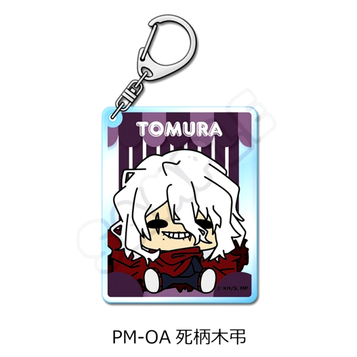 Anime My Hero Academia Anime My Hero Academia POTEmocho Part 7 Acrylic Keychain PM-OA(Tomura Shigaraki) Goods - Keychain [NEW]