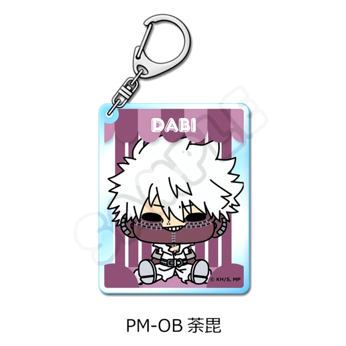 Anime My Hero Academia Anime My Hero Academia POTEmocho Part 7 Acrylic Keychain PM-OB(Dabi) Goods - Keychain [NEW]