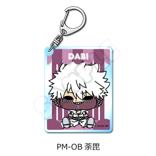 Anime My Hero Academia Anime My Hero Academia POTEmocho Part 7 Acrylic Keychain PM-OB(Dabi) Goods - Keychain [NEW]