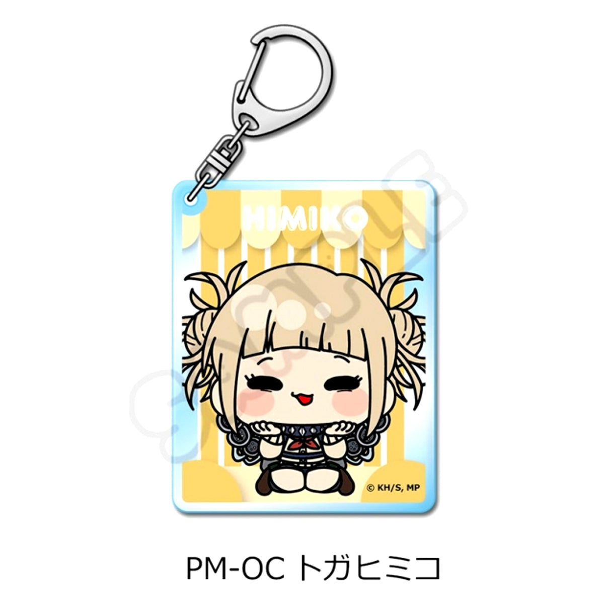 Anime My Hero Academia Anime My Hero Academia POTEmocho Part 7 Acrylic Keychain PM-OC(Himiko Toga) Goods - Keychain [NEW]