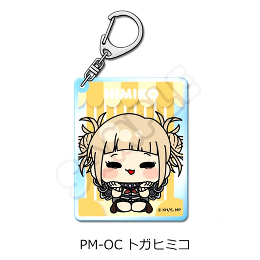 Anime My Hero Academia Anime My Hero Academia POTEmocho Part 7 Acrylic Keychain PM-OC(Himiko Toga) Goods - Keychain [NEW]