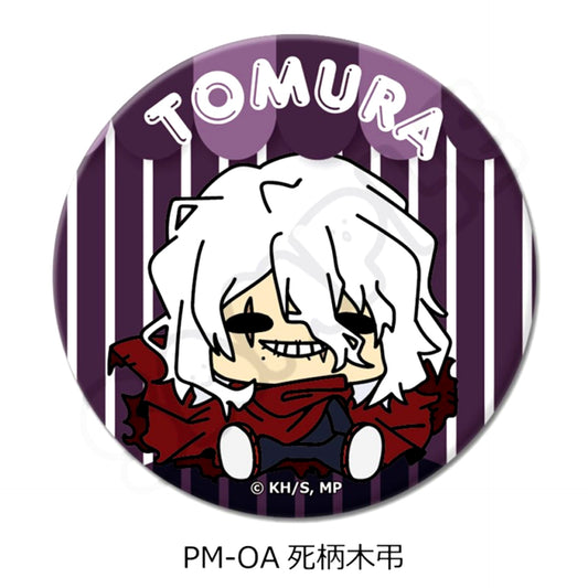 Anime My Hero Academia Anime My Hero Academia POTEmocho Part 7 Circular Button (57mm) PM-OA(Tomura Shigaraki) Goods - Badge [NEW]