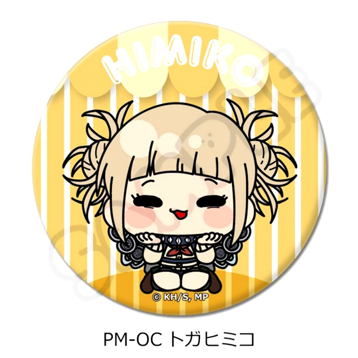 Anime My Hero Academia Anime My Hero Academia POTEmocho Part 7 Circular Button (57mm) PM-OC(Himiko Toga) Goods - Badge [NEW]