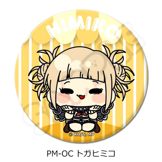 Anime My Hero Academia Anime My Hero Academia POTEmocho Part 7 Circular Button (57mm) PM-OC(Himiko Toga) Goods - Badge [NEW]